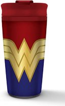 Wonder Woman - Mug de voyage en métal avec emblème