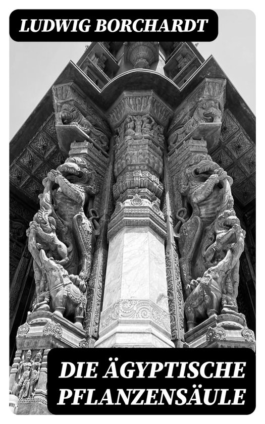 Die Ägyptische Pflanzensäule - cover