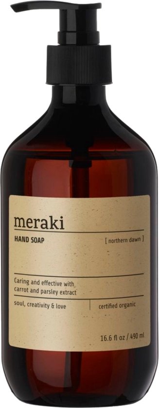 Meraki Hand Soap - Handzeep - Northern Dawn - 490 ml