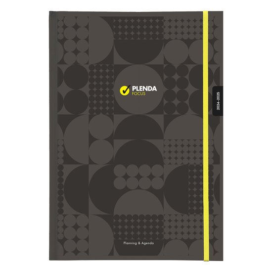 Foto: Plenda focus schoolagenda 2024 2025 a4