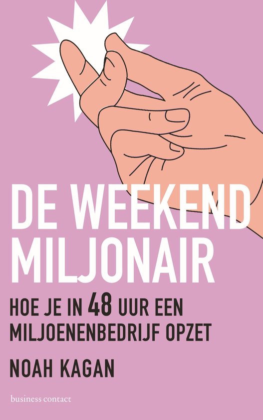 De weekendmiljonair - cover