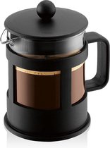 Koffiezetapparaat (French Press-systeem – Vaatwasmachinebestendig – Zwart