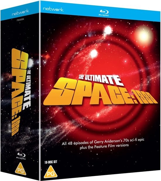 Space: 1999: The Ultimate Collection [Blu-ray] geen NL ondertiteling