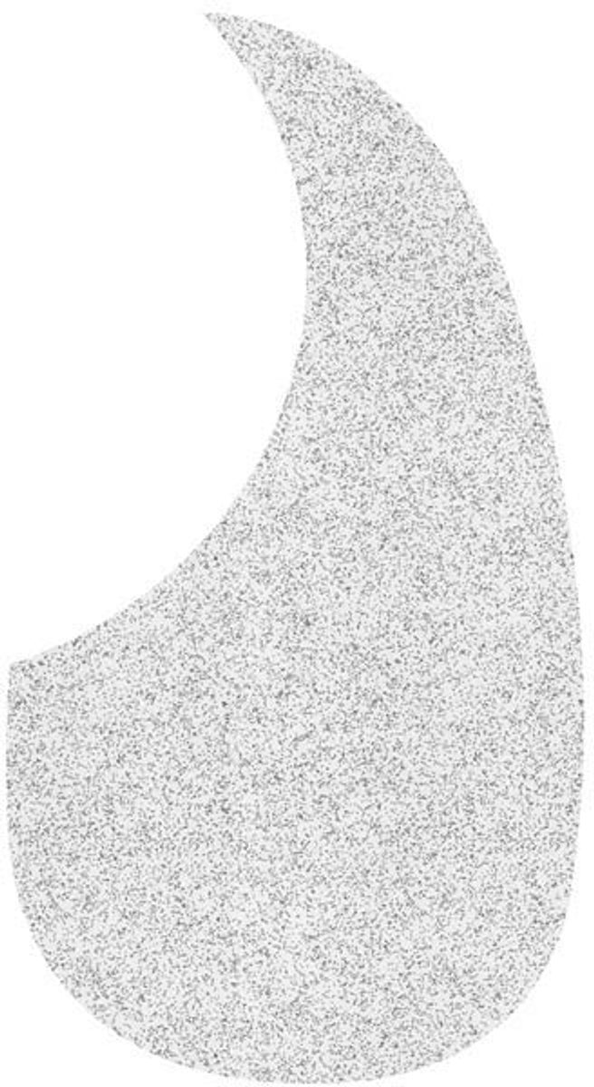 Boston AG-100-SSV sparkling silver slagplaat