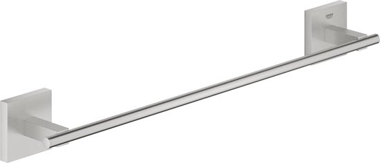 Smedbo houder met glazen zeepschaal, gepolijst chroom HK342 huis, zilver, 5,2 x 10 x 17 cm