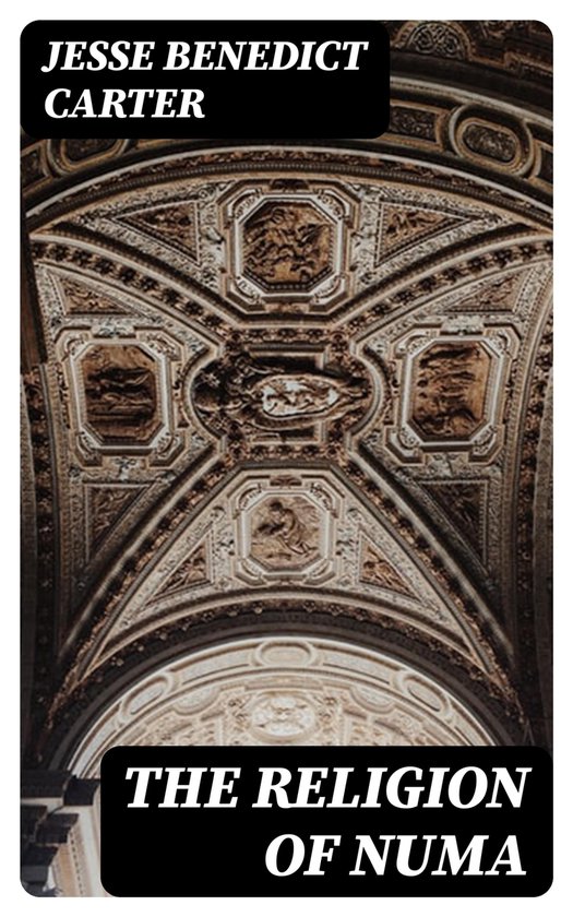 The Religion of Numa - cover