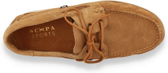 Scapa Heren Bootschoen Beige BEIGE