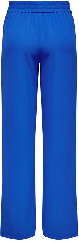 Only Onllucy-Laura Mw Wide Pin Pant Dazzling Blue L32 BLAUW S