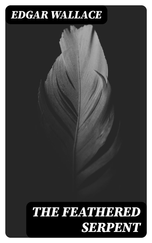 The Feathered Serpent - cover
