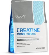 Creatine - Creatine Monohydraat - 500 G - Natural - Supreme Pure 100% product zonder toevoegingen! - Creatine Monohydrate Powder