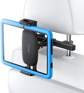 Support de tablette de voiture, support de tablette pour appui-tête – Support universel rotatif à 360 ° pour siège arrière de voiture pour Enfants, pour iPad Pro 2022 12.9/10.5/9.7, iPad Air mini 6 5 4 3 2, iPhone –