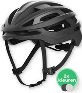 GOOFF Superlight - casque de vélo pour adultes à partir de 180 grammes léger - casque de vélo pour femmes adapté aux cheveux longs - casque de vélo noir mat bicolore taille L - également pour vélo électrique et vélo électrique
