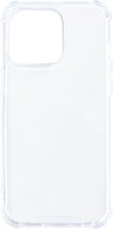 Rixus iPhone 13 Anti -Burst Case Transparant telefoonhoes - Telefoonaccessoires - Anti -burst - Transparant - iPhone 13 - telefoonhoes - hoes