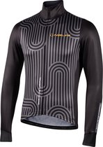 Nalini - Heren - Fietsjack winter - Winddicht Warm Wielrenjack - Zwart - NEW STRADA JKT - XXL