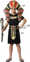 Costume de Roi Egyptien Multicolore - 5-6 ans