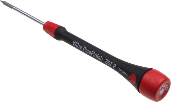 Foto: Wiha picofinish torx t2x40 schroevendraaier 267p schroevendraaiers torx hoogwaardige chrome vanadium molybdenumsteel wiha chromop blade tip zorgt geschikt voor maximale dimensionale stabiliteit