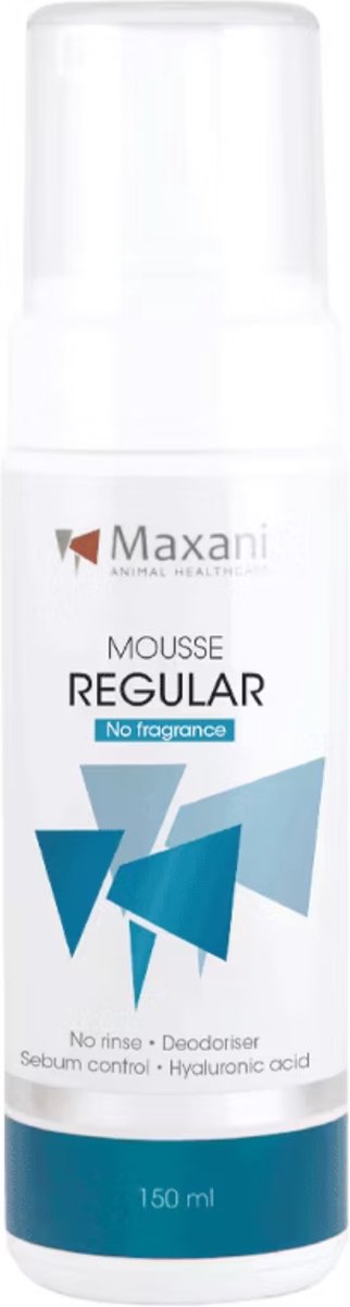 Maxani Regular Mousse - No Fragrance - 150 ml
