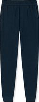 SCHIESSER Mix+Relax loungebroek lang - dames broek lang donkerblauw - Maat: 48