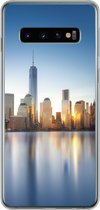 Coque Samsung Galaxy S10 - New York - Skyline - Reflet - Siliconen