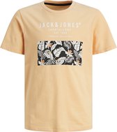 JACK&JONES JUNIOR JJCHILL SHAPE TEE SS CREW NECK JNR Jongens T-shirt - Maat 128