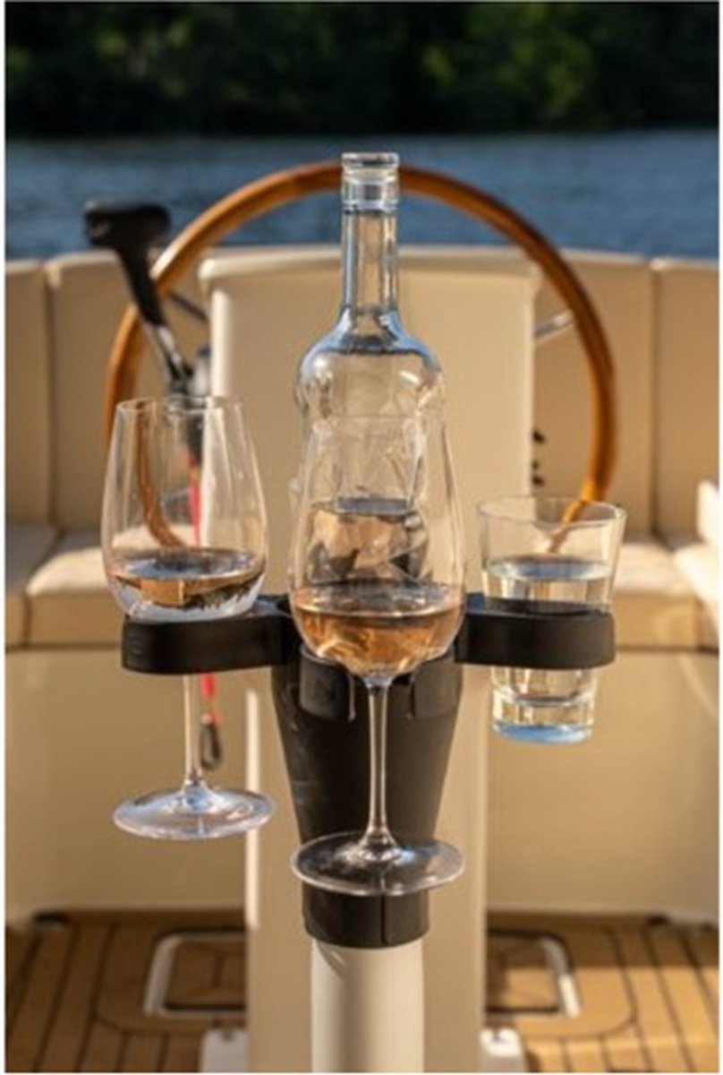 Fles- en bekerhouder