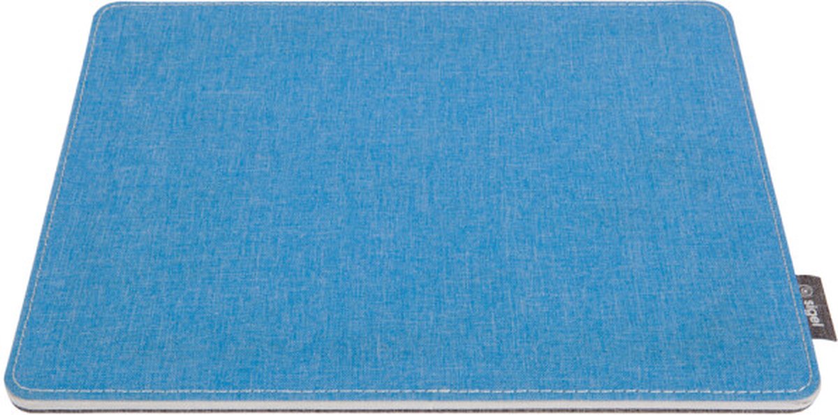 Sigel muismat - Eyestyle - 25x 20 cm - blauw- grijs gerecycled - SI-SA203