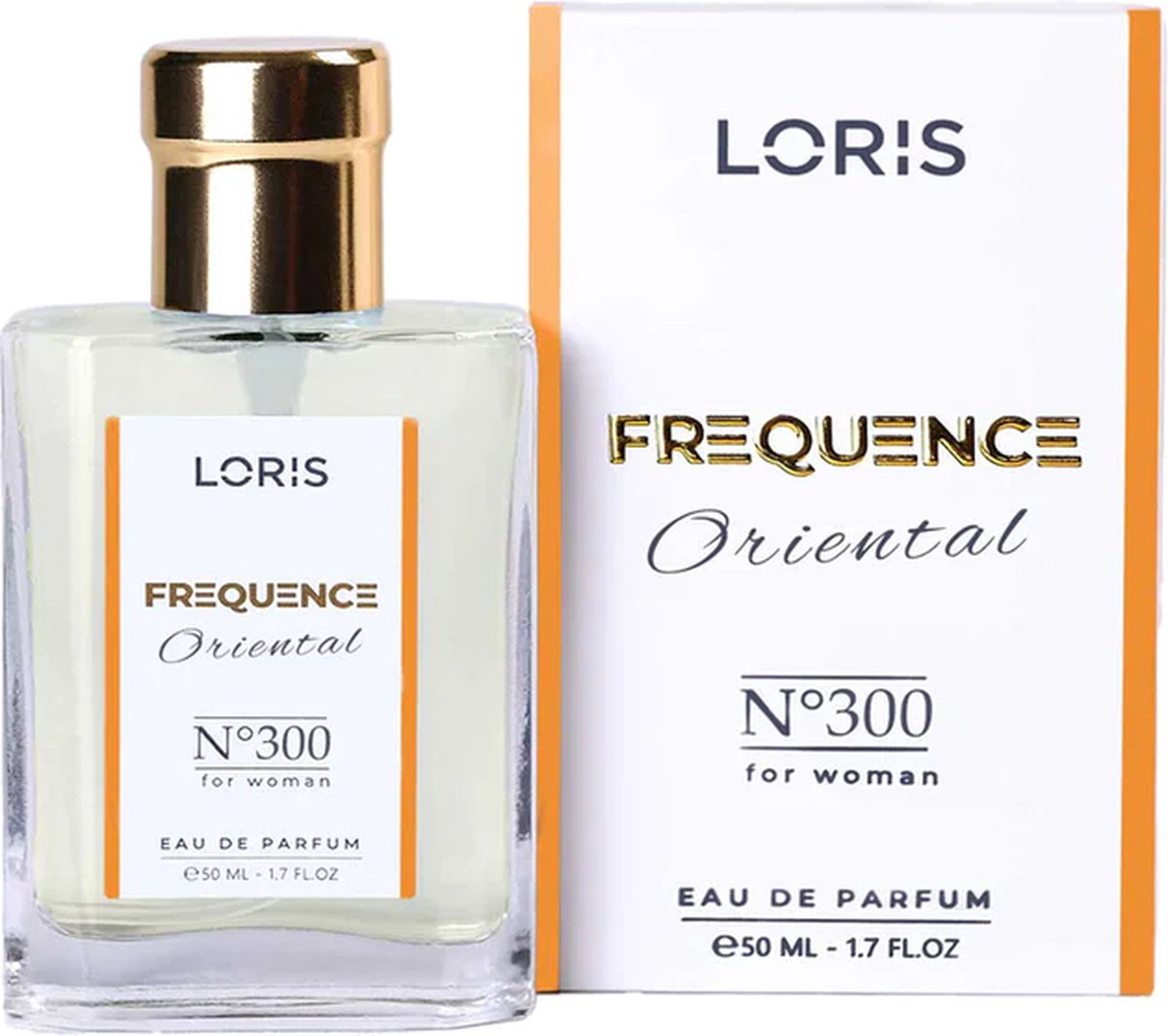 Goedkoopste Loris Parfum Plus Frequence - 300- K300 Dames parfum - Top noten Top noten Oranjebloesem / Jasmijn