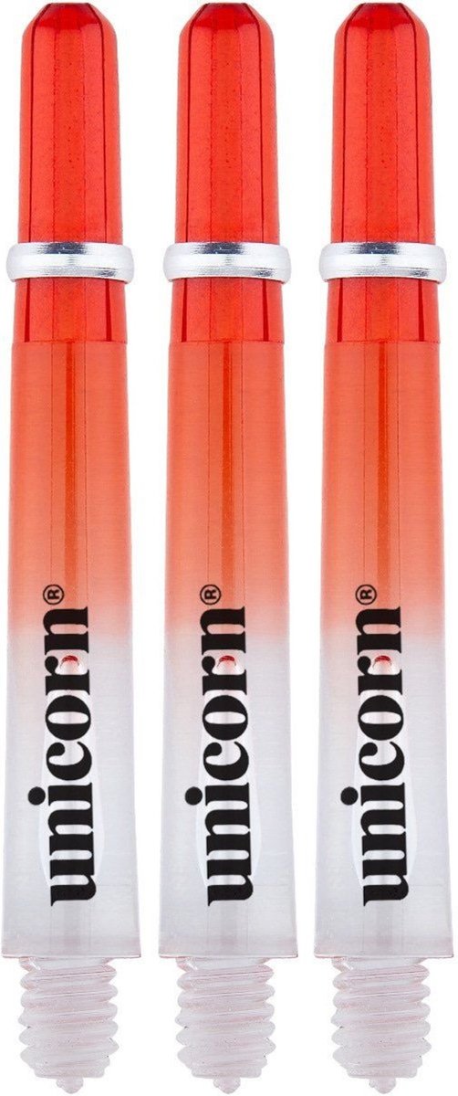 Unicorn Gripper 4 Two-Tone Red Top - Dart Shafts Long