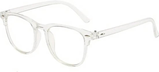 Nivard Lunettes Lumière Blauw - Lunettes Lumière Blue - Lunettes Lumière Blue - Lunettes Filtres - Lunettes Anti Blauw - Lunettes Ordinateur - Lunettes Écran - Transparentes