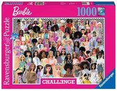 Puzzle Ravensburger Barbie - Puzzle - 1000 pièces