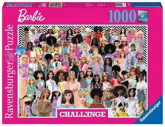 Ravensburger puzzel Barbie - Legpuzzel - 1000 stukjes