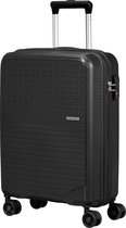 American Tourister Reiskoffer - Summer Hit Spinner ( 4 wielen) 55cm Handbagage - Black - 2.5 kg