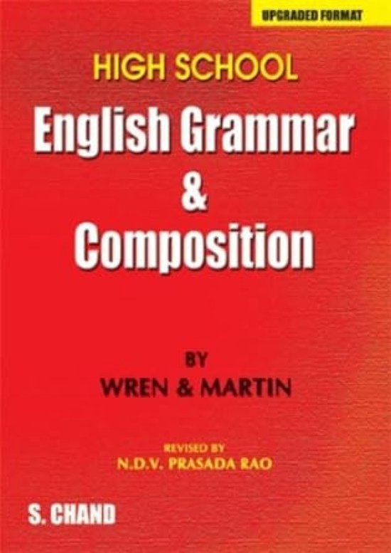 High School English Grammar And Composition - cover