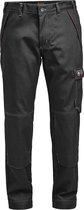 Jobman 2092 Trouser Flame Retardant 65209214 - Zwart - C46