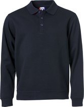 Clique Basic Polo Sweater 021032 - Dark Navy - M