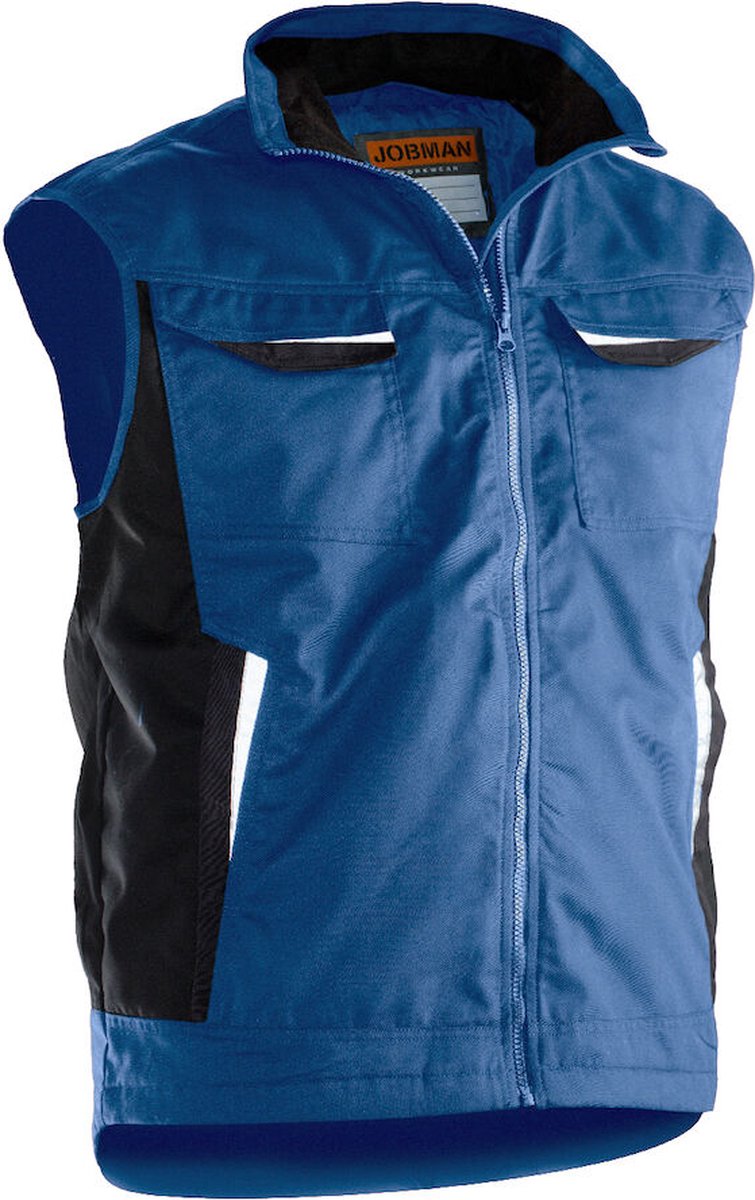 Jobman 7517 Service Vest Lined 65751720 - Hemelsblauw - 3XL