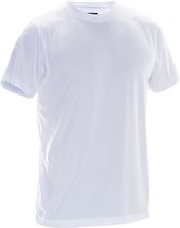 Jobman 5522 T-shirt Spun-Dye 65552251 - Wit - S