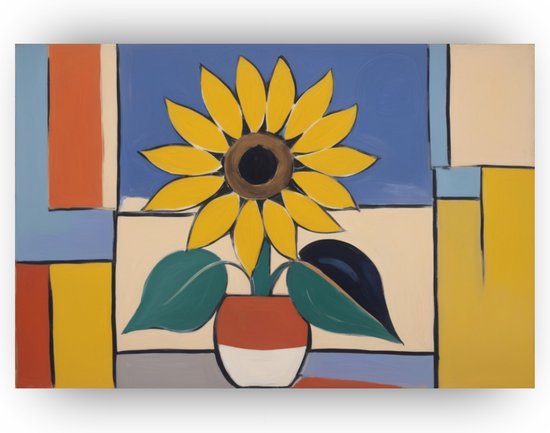 Matisse - Matisse canvas schilderijen - Schilderij - Muurdecoratie - Canvas schilderij - 18mm