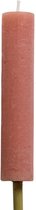 Tuinfakkel - fakkel kaars terra roza - buitenkaars - Ø3,8x20 cm - fakkel 68 cm hoog - set van 2 - Rustik Lys