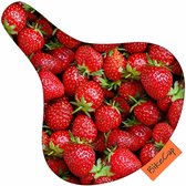 BikeCap Zadelhoes Strawberries | Fietszadelhoes - Fietszadeldek - Stof en waterafstotend