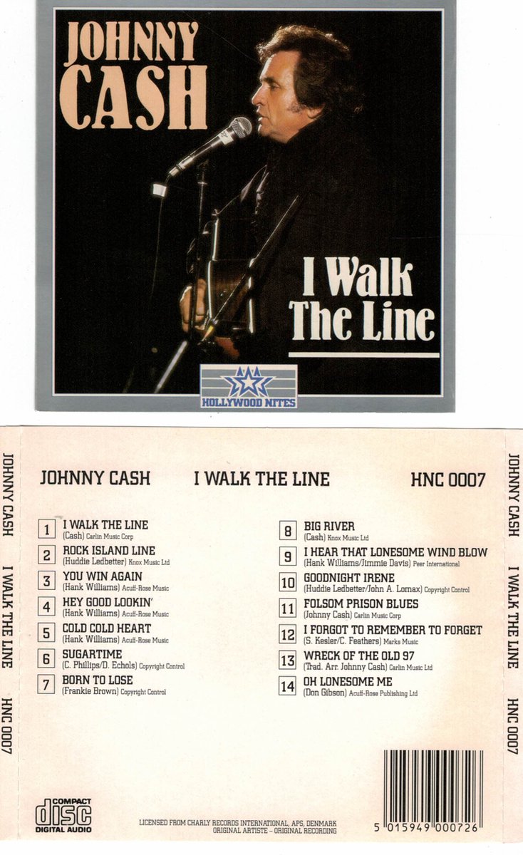 I Walk The Line