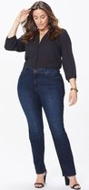 NYDJ Marilyn Jeans droit Bleu moyen Premium Denim (Plus) | Quinn