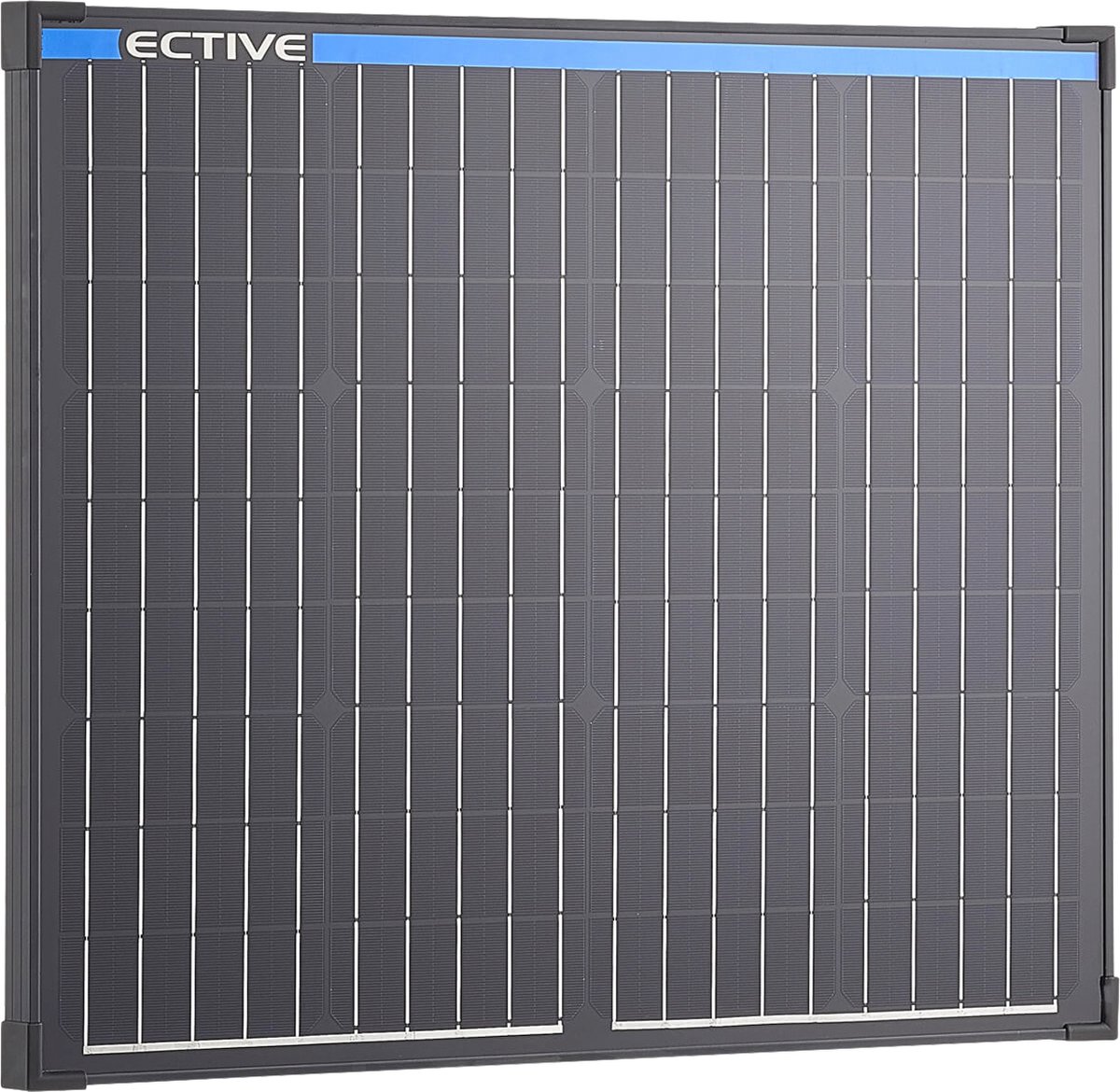 ECTIVE MSP 70 zwart monokristallijn zonnepaneel 70 watt