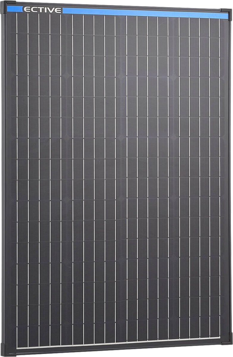 ECTIVE MSP 120 zwart monokristallijn zonnepaneel 120 watt