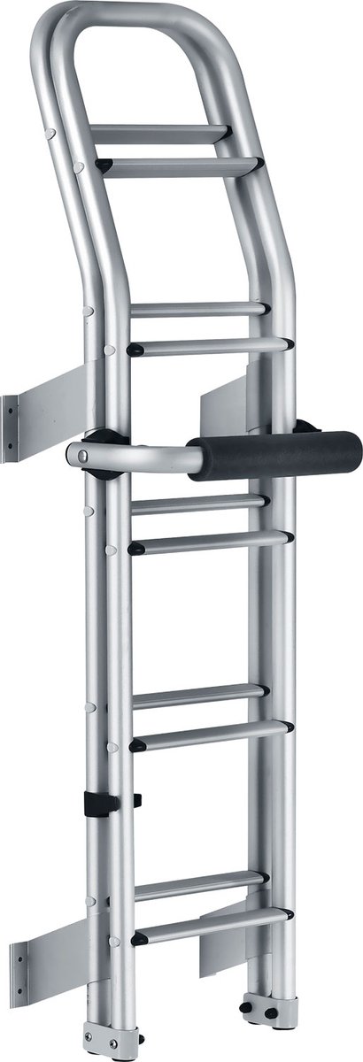 Thule Ladder Double 10 treden Opklapbaar - Inclusief bevestigingsmateriaal