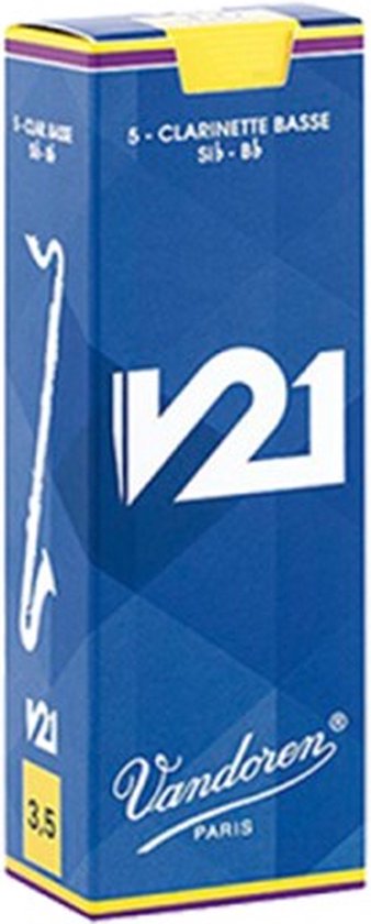 Vandoren V21 Bb-Clarinet German 2.5 - Nederland