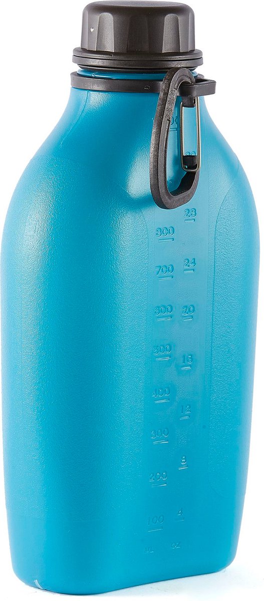 Wildo Explorer Bottle 1 liter - azure