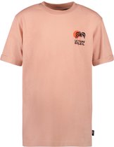 Cars Jeans Kids Drayco Jongens T-shirt - Peach - Maat 8