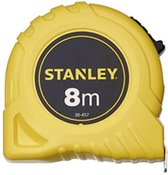 Rolbandmaat STANLEY 8m - 25mm (kaart) 0-30-457