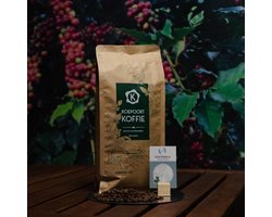 Guatemala Huehuetenango - vers gebrand - 1000 gram